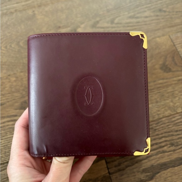 Cartier Vintage Men Bifold Wallet - Picture 5 of 5